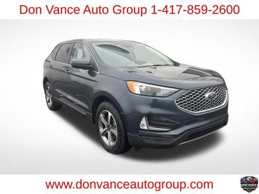 Stone Blue Metallic 2024 Ford Edge SEL