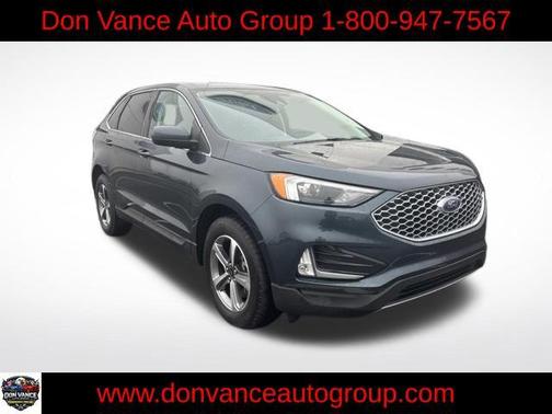 Stone Blue Metallic 2024 Ford Edge SEL