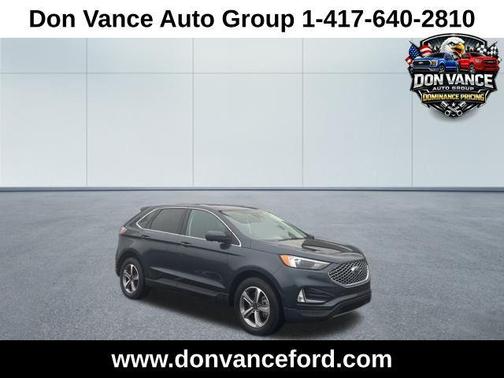 Stone Blue Metallic 2024 Ford Edge SEL