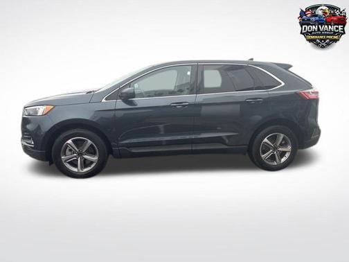 Stone Blue Metallic 2024 Ford Edge SEL