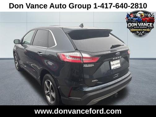 Stone Blue Metallic 2024 Ford Edge SEL