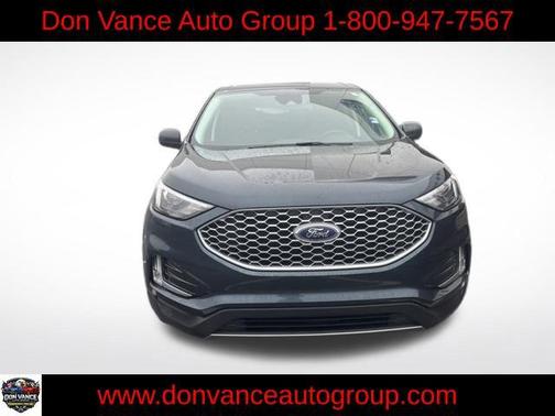 Stone Blue Metallic 2024 Ford Edge SEL