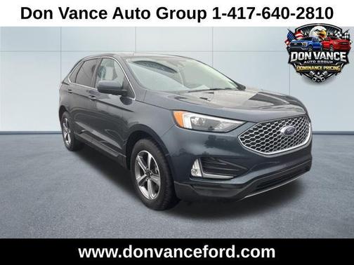 Stone Blue Metallic 2024 Ford Edge SEL