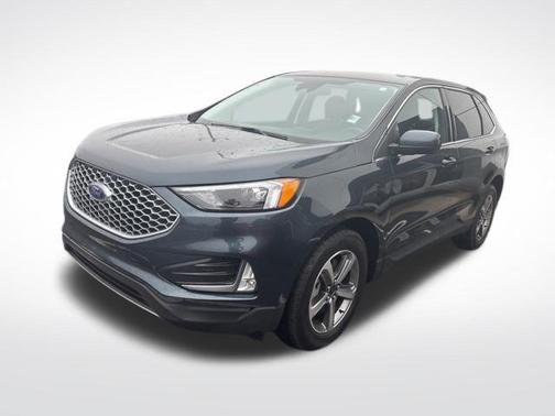 Stone Blue Metallic 2024 Ford Edge SEL