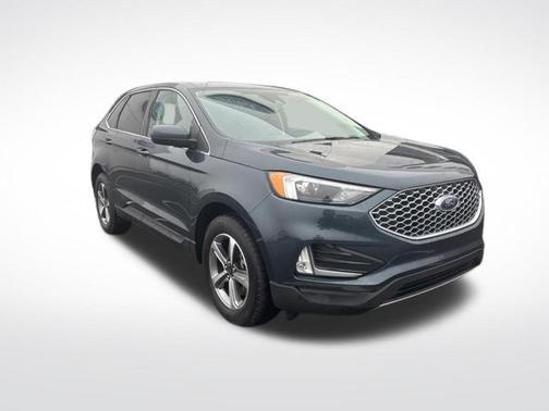 Stone Blue Metallic 2024 Ford Edge SEL