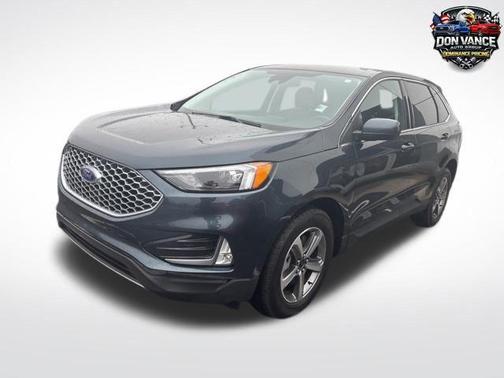 Stone Blue Metallic 2024 Ford Edge SEL