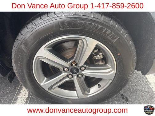 Stone Blue Metallic 2024 Ford Edge SEL