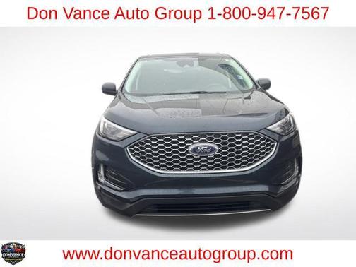 Stone Blue Metallic 2024 Ford Edge SEL