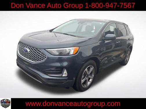Stone Blue Metallic 2024 Ford Edge SEL