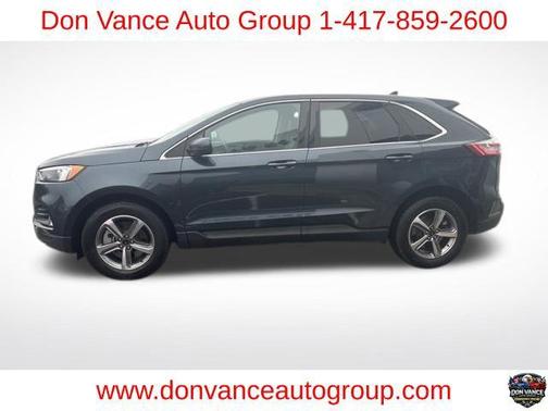 Stone Blue Metallic 2024 Ford Edge SEL