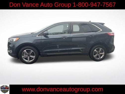 Stone Blue Metallic 2024 Ford Edge SEL