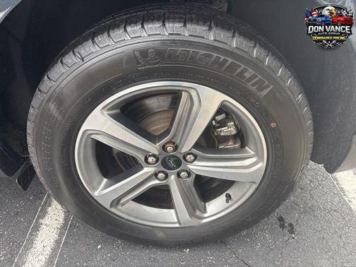 Stone Blue Metallic 2024 Ford Edge SEL