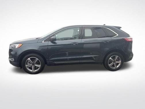 Stone Blue Metallic 2024 Ford Edge SEL