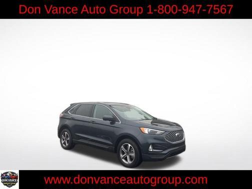 Stone Blue Metallic 2024 Ford Edge SEL