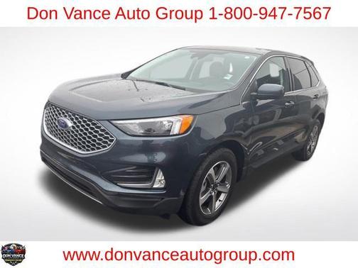 Stone Blue Metallic 2024 Ford Edge SEL