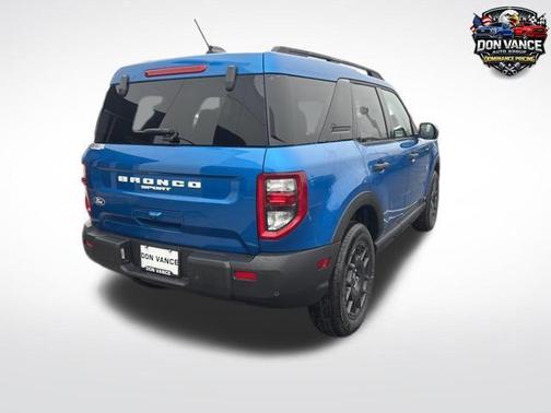 Velocity Blue Metallic 2026 Ford Bronco Sport Big Bend