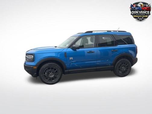 Velocity Blue Metallic 2026 Ford Bronco Sport Big Bend