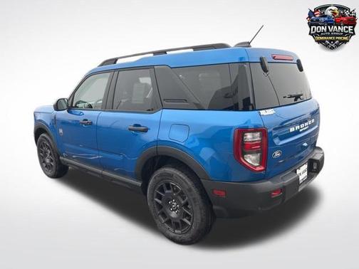 Velocity Blue Metallic 2026 Ford Bronco Sport Big Bend