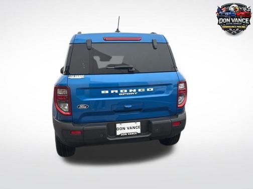 Velocity Blue Metallic 2026 Ford Bronco Sport Big Bend