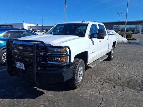 2016 Chevrolet Silverado 2500 LT