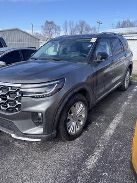 2025 Ford Explorer Platinum