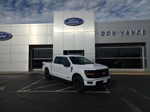 Oxford White 2025 Ford F-150 XLT Truck