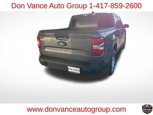 Carbonized Gray Metallic 2025 Ford Maverick XL