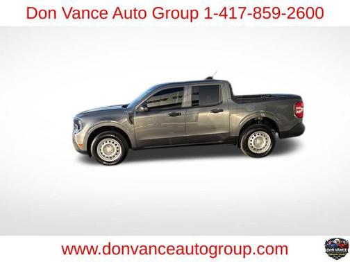 Carbonized Gray Metallic 2025 Ford Maverick XL