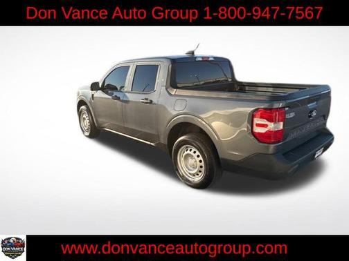 Carbonized Gray Metallic 2025 Ford Maverick XL