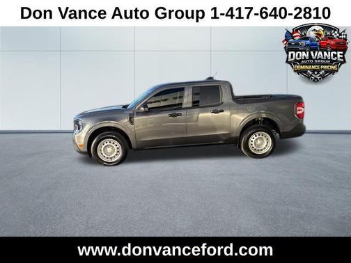 Carbonized Gray Metallic 2025 Ford Maverick XL