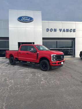 Race Red 2026 Ford F-350 XL Truck
