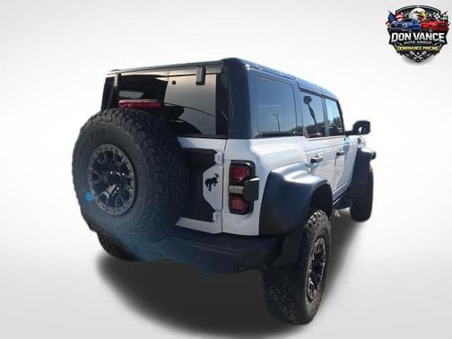 Oxford White 2025 Ford Bronco Raptor