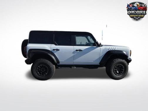 Oxford White 2025 Ford Bronco Raptor