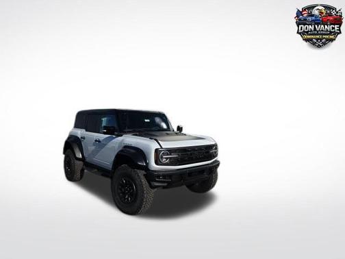 Oxford White 2025 Ford Bronco Raptor