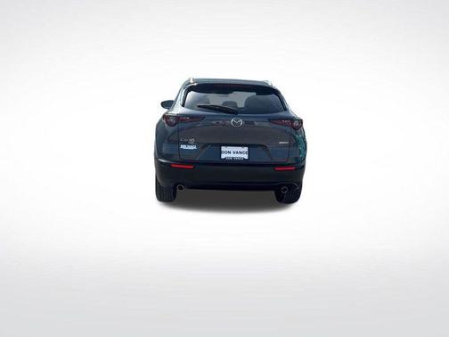 Polymetal Gray Metallic 2024 Mazda CX-30 2.5 S Carbon Edition