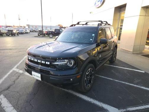 2022 Ford Bronco Sport Outer Banks