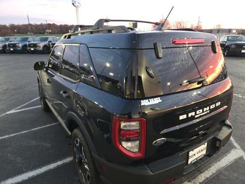 2022 Ford Bronco Sport Outer Banks