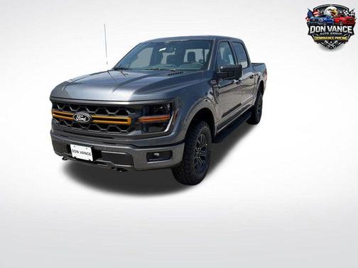 Carbonized Gray Metallic 2026 Ford F-150 Tremor