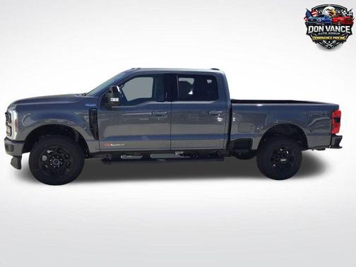 Carbonized Gray Metallic 2026 Ford F-350 Lariat