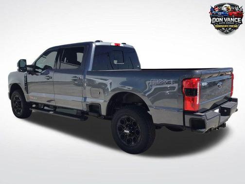 Carbonized Gray Metallic 2026 Ford F-350 Lariat
