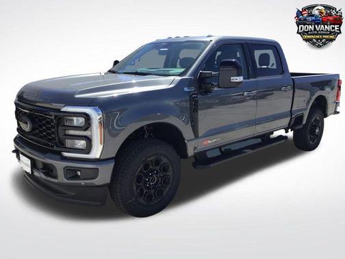 Carbonized Gray Metallic 2026 Ford F-350 Lariat
