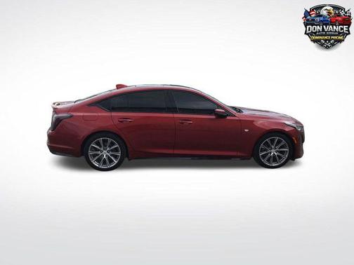Infrared Tintcoat 2021 Cadillac CT5 Sport RWD