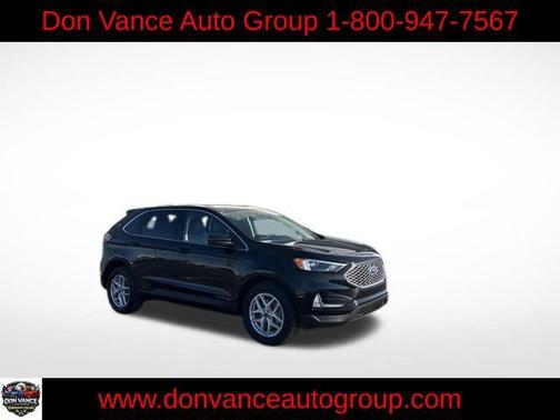 Agate Black Metallic 2024 Ford Edge SEL