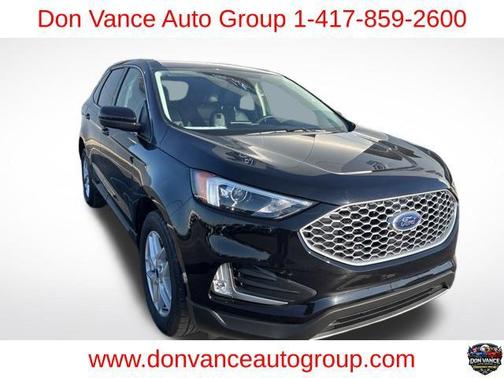 Agate Black Metallic 2024 Ford Edge SEL