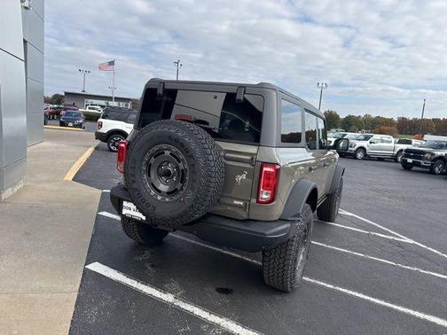 2025 Ford Bronco Big Bend