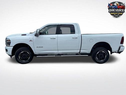 Bright White Clearcoat 2025 RAM 2500 Laramie Crew Cab 4x4 6'4' Box