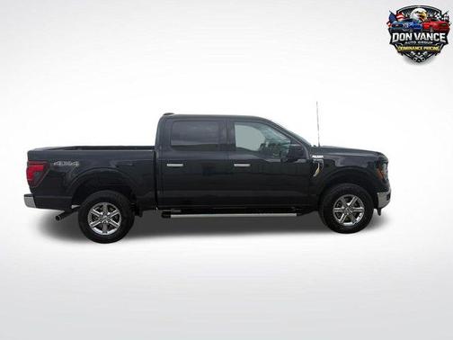 Black Metallic 2025 Ford F-150 XLT