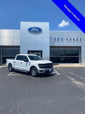 Oxford White 2024 Ford F-150 XLT Truck