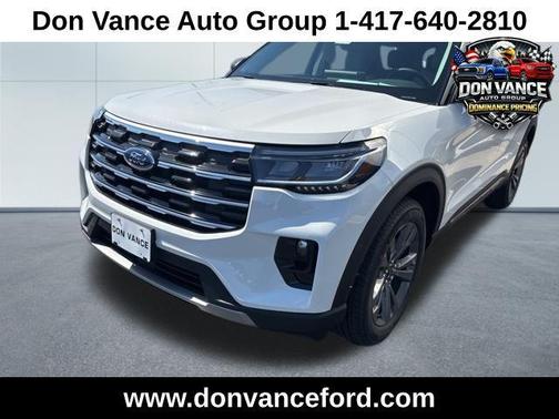 2026 Ford Explorer Active