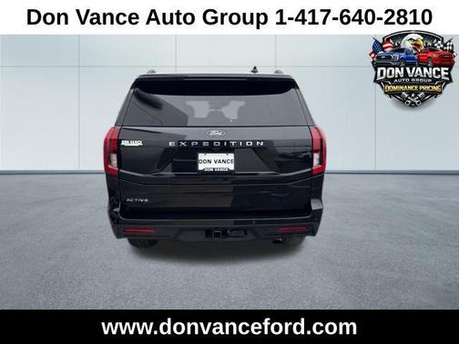 Black Metallic 2025 Ford Expedition Active